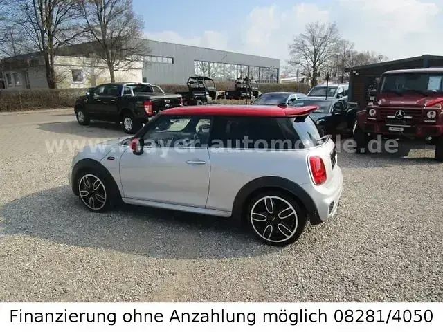 Gebraucht Mini John Cooper Works 231 PS (169 kW) 2017 White silver Kleinwagen