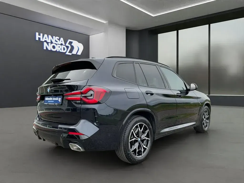 Gebraucht BMW X3 Performance 245 PS (180 kW) 2023 Schwarz SUV