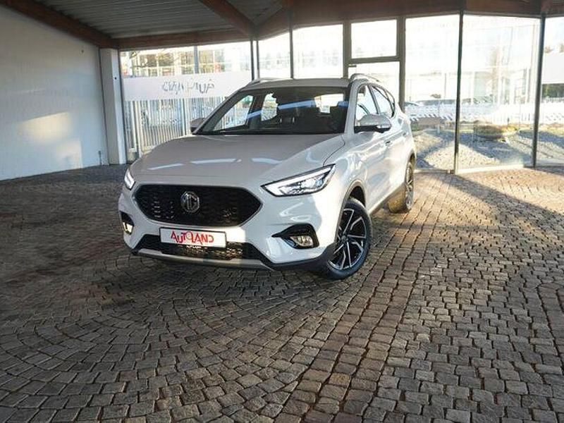 Gebraucht MG ZS Luxury 111 PS (81 kW) 2024 Weiß SUV