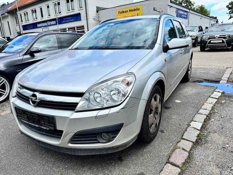 Silber Gebraucht 2006 Opel Astra Edition Limousine | 850 € (Superpreis) - Bild 1/4