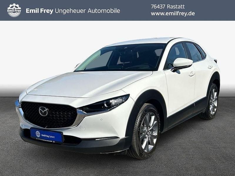 Gebraucht Mazda CX-30 Selection 122 PS (89 kW) 2021 Weiß SUV