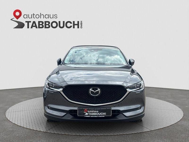 Grau Gebraucht 2021 Mazda CX-5 Sports-Line SUV | 24.999 € (Fairer Preis) - Bild 1/4