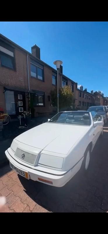 Weiß Gebraucht 1991 Chrysler Le Baron Cabrio | 4.999 € - Bild 1/4