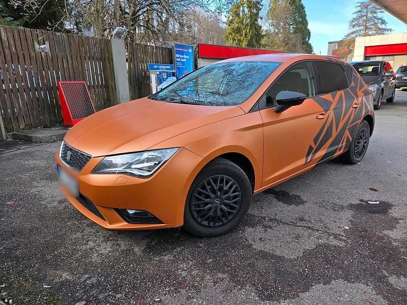 Gebraucht Seat Leon 125 PS (91 kW) 2015 Andere farben Limousine