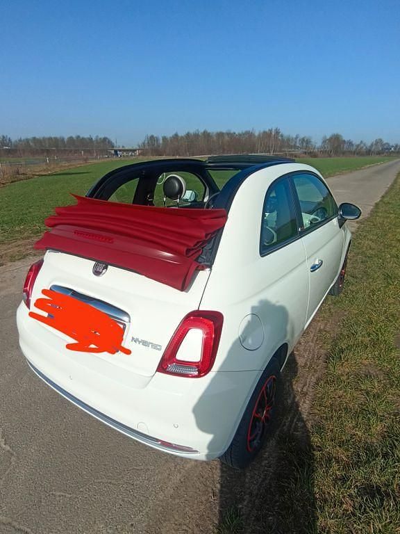 Gebraucht Fiat 500C 69 PS (50 kW) 2023 Weiß Cabrio