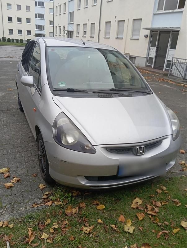 Gebraucht Honda Jazz 86 PS (63 kW) 2002 Grau Kleinwagen