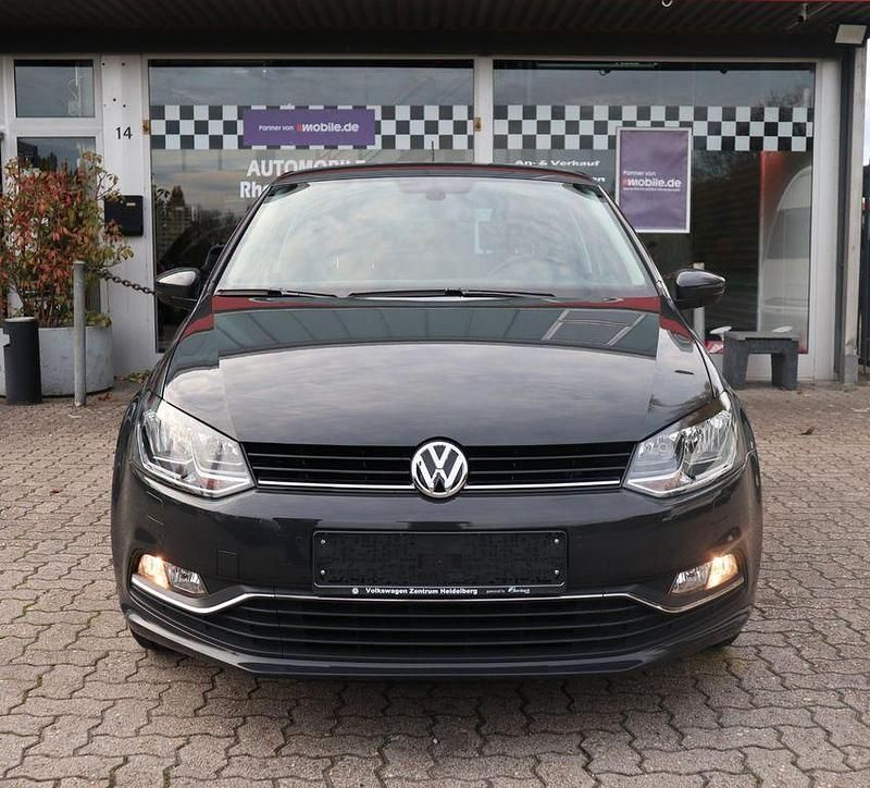 Gebraucht VW Polo Allstar 110 PS (80 kW) 2016 Grau Kleinwagen