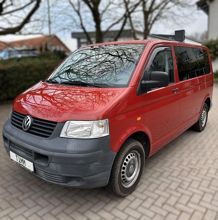 Gebraucht VW Transporter 102 PS (75 kW) 2006 Rot Van