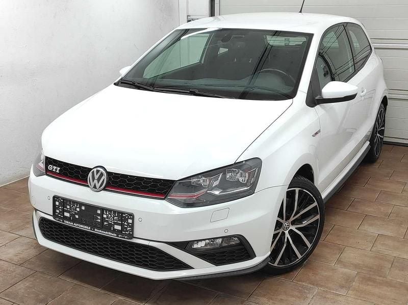 Gebraucht VW Polo GTI 192 PS (141 kW) 2017 Pure white Kleinwagen