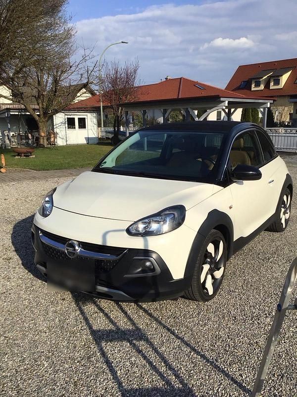 Gebraucht Opel Adam Open Air 115 PS (84 kW) 2016 Weiß Kleinwagen