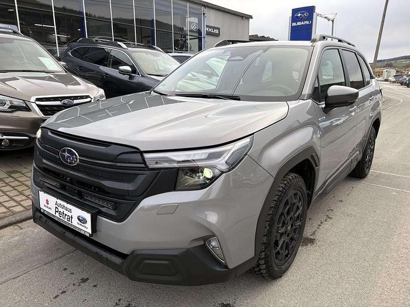 Gebraucht Subaru Forester Exclusive+ 136 PS (100 kW) 2025 River rock pearl SUV