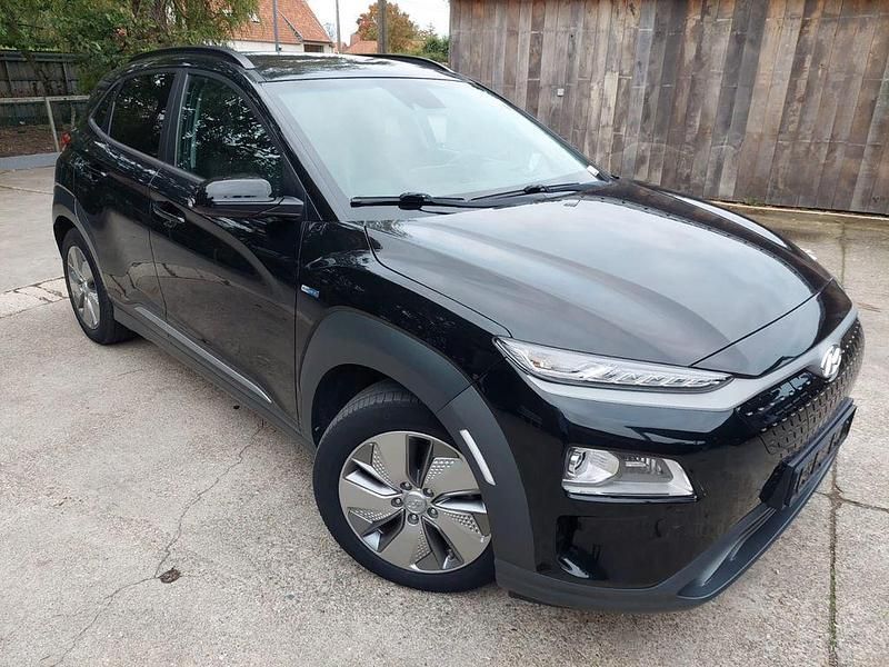 Schwarz Gebraucht 2020 Hyundai Kona Premium SUV | 17.545 € (Guter Preis) - Bild 1/4