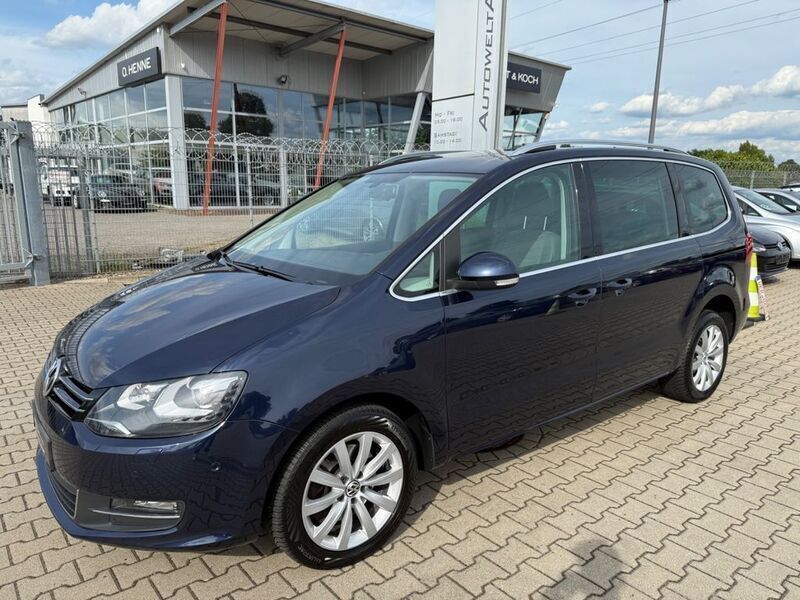 Gebraucht VW Sharan Highline 170 PS (125 kW) 2011 Blau Van / Kleinbus