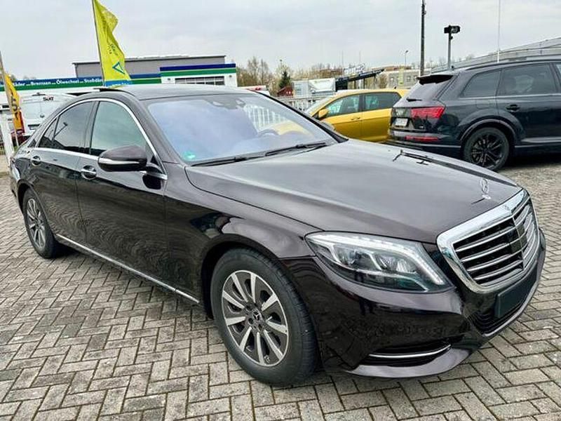 Usata Mercedes S350 258 CV (189 kW) 2017 Nero Berlina