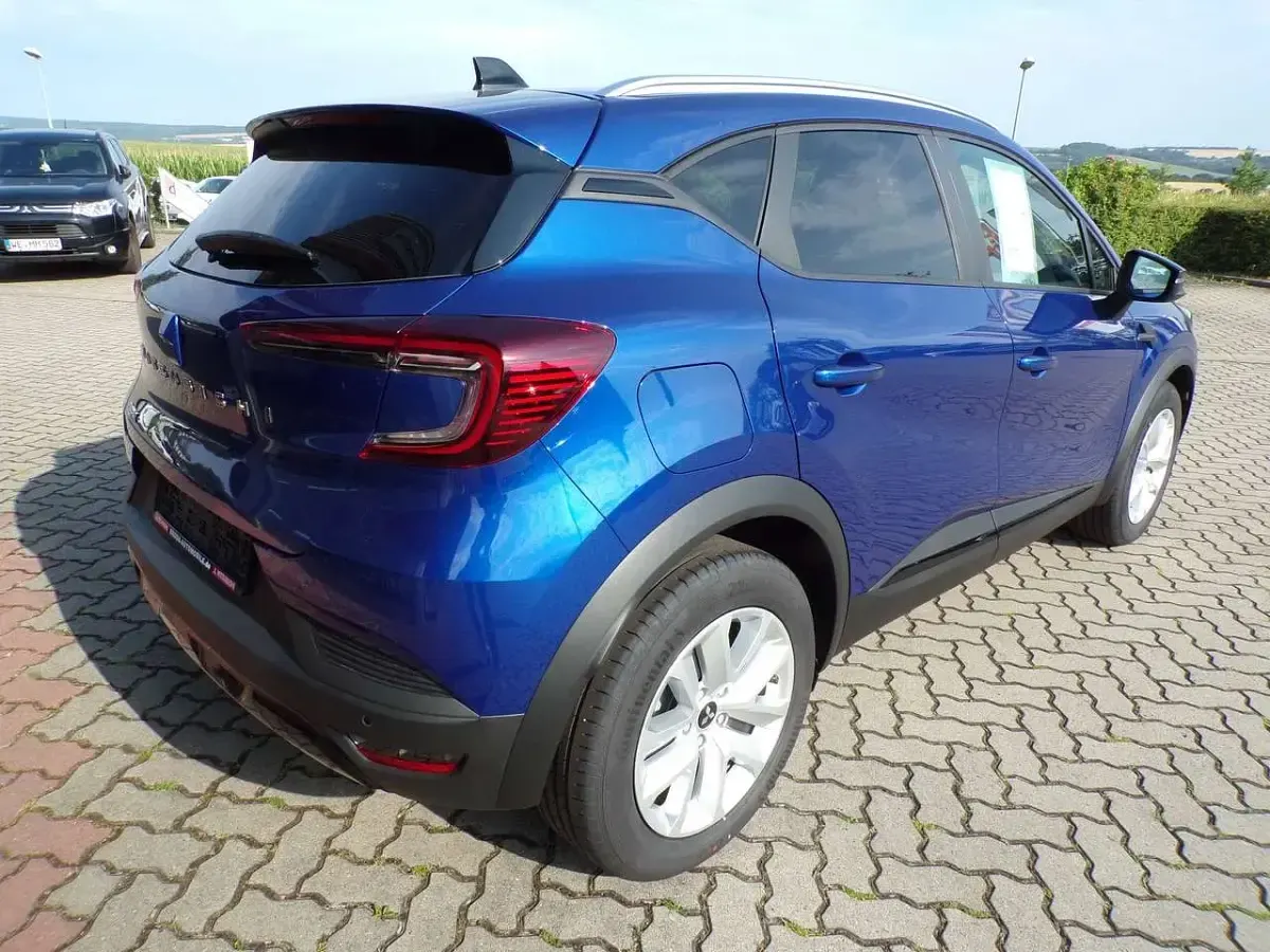 Gebraucht Mitsubishi ASX Diamant Edition 114 PS (83 kW) 2026 Royalblau SUV