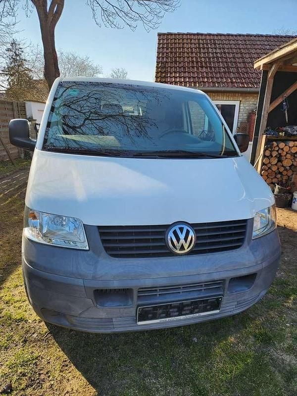 Gebraucht VW Transporter 84 PS (61 kW) 2007 Weiß Van