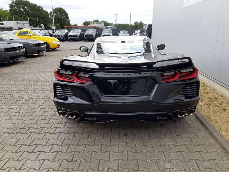 Neu Corvette C8 481 PS (353 kW) 2025 Schwarz Coupé