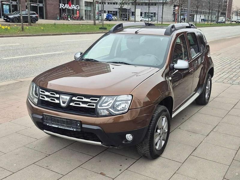 Gebraucht Dacia Duster Basis 105 PS (77 kW) 2014 Braun SUV