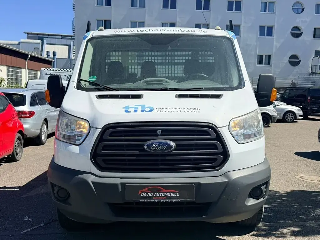 Usata Ford Transit 125 CV (91 kW) 2015 Bianco