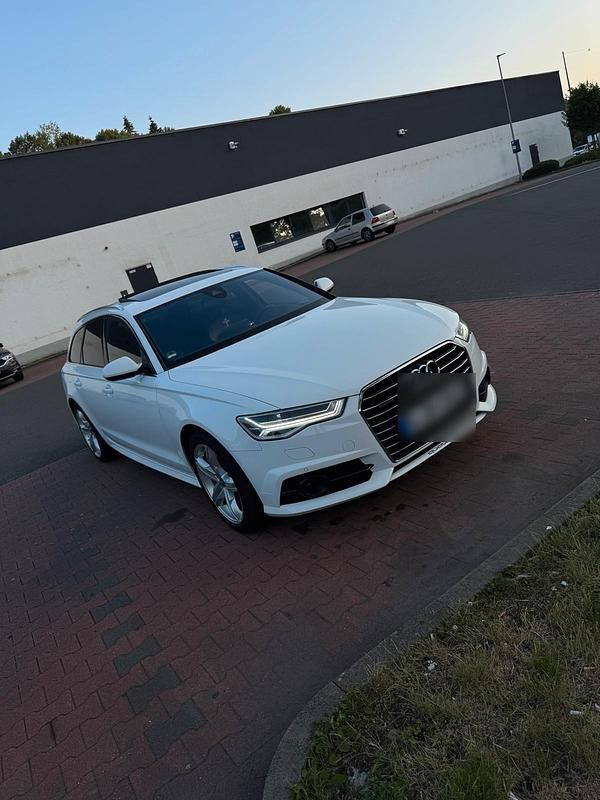 Gebraucht Audi A6 218 PS (160 kW) 2017 Weiß Kombi