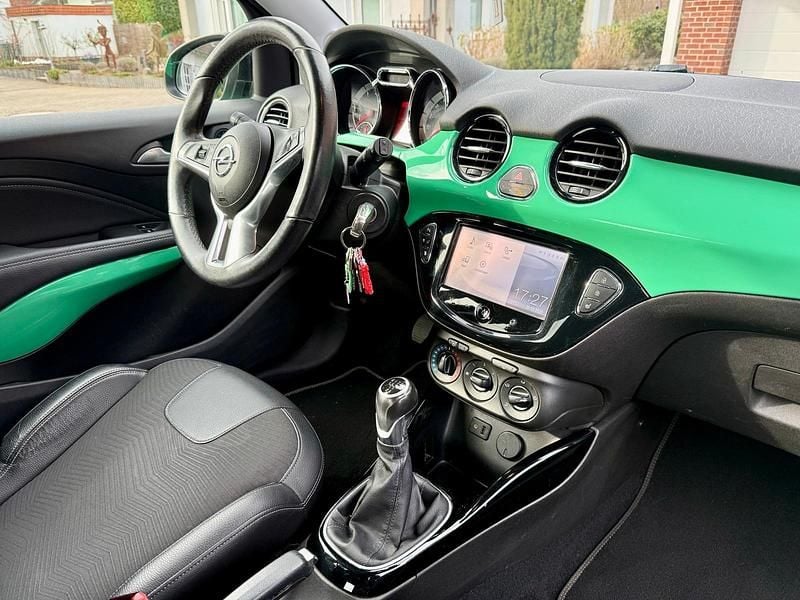 Brugt Opel Adam Jam 87 HK (63 kW) 2015 Grøn Hatchback