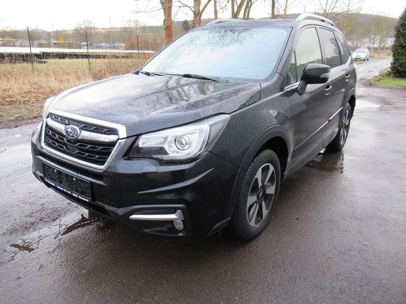 Gebraucht Subaru Forester Exclusive+ 150 PS (110 kW) 2017 Schwarz SUV