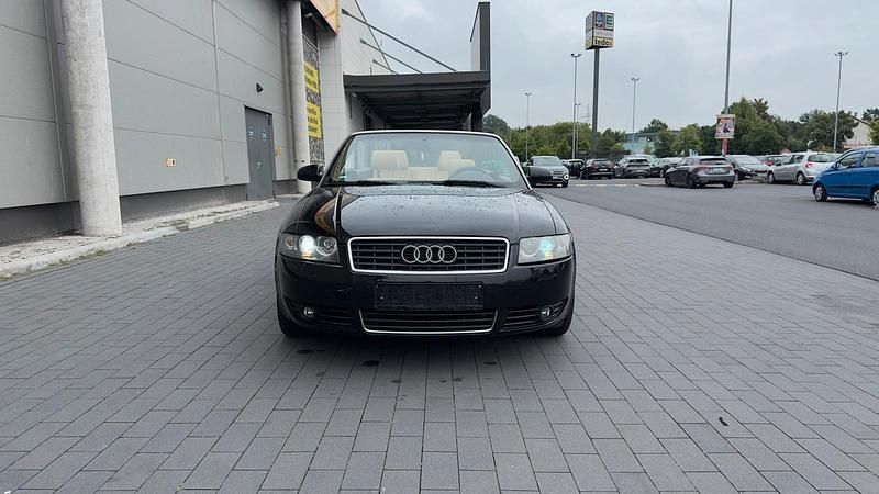 Gebraucht Audi A4 Cabriolet 120 PS (88 kW) 2004 Schwarz Cabrio