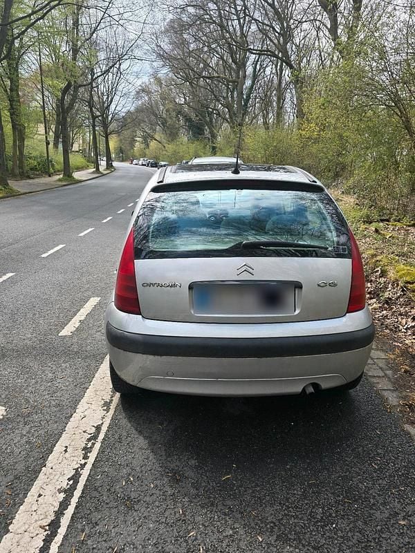 Gebraucht Citroën C3 75 PS (55 kW) 2003 Silber Kleinwagen