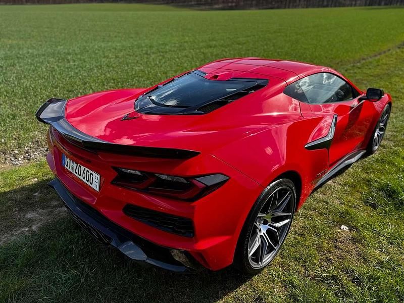Gebraucht Corvette C8 680 PS (500 kW) 2023 Rot Coupé