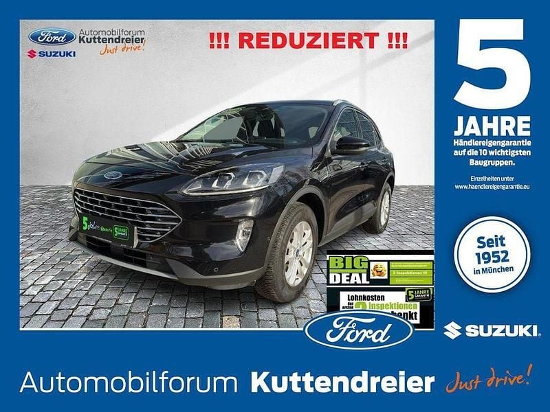 Gebraucht Ford Kuga Titanium 224 PS (164 kW) 2021 Obsidianschwarz metallic SUV