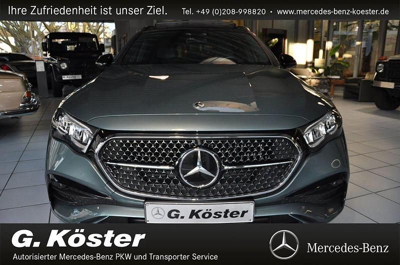 Gebraucht Mercedes E300 Advanced 204 PS (150 kW) 2024 Silber Limousine