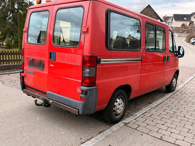 Gebraucht Fiat Ducato 122 PS (89 kW) 2000 Van