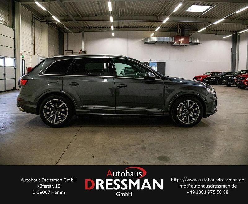 Gebraucht Audi Q7 S-Line 381 PS (280 kW) 2021 Daytonagrau perleffekt SUV
