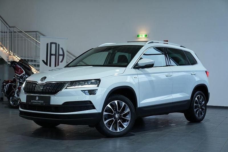 Moonweiss Gebraucht 2020 Skoda Karoq Drive SUV | 21.490 € (Guter Preis) - Bild 1/4