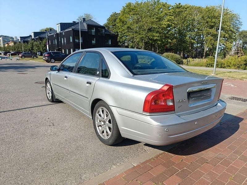 Gebraucht Volvo S80 Executive 163 PS (119 kW) 2004 Silber Limousine