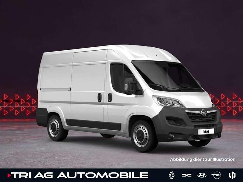 Cassablanca weiß Neu 2025 Opel Movano Van | 30.805 € (Guter Preis) - Bild 1/4