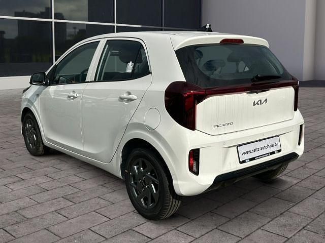 Neu Kia Picanto Vision 79 PS (58 kW) 2025 Clear white (weiss) Kleinwagen