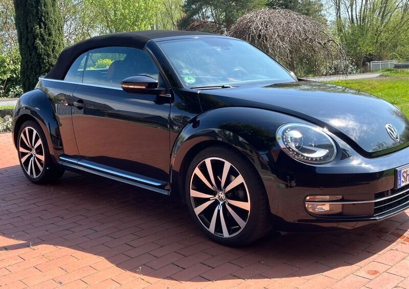 Schwarz Gebraucht 2015 VW Beetle CLUB Cabrio | 17.500 € (Etwas zu teuer) - Bild 1/4