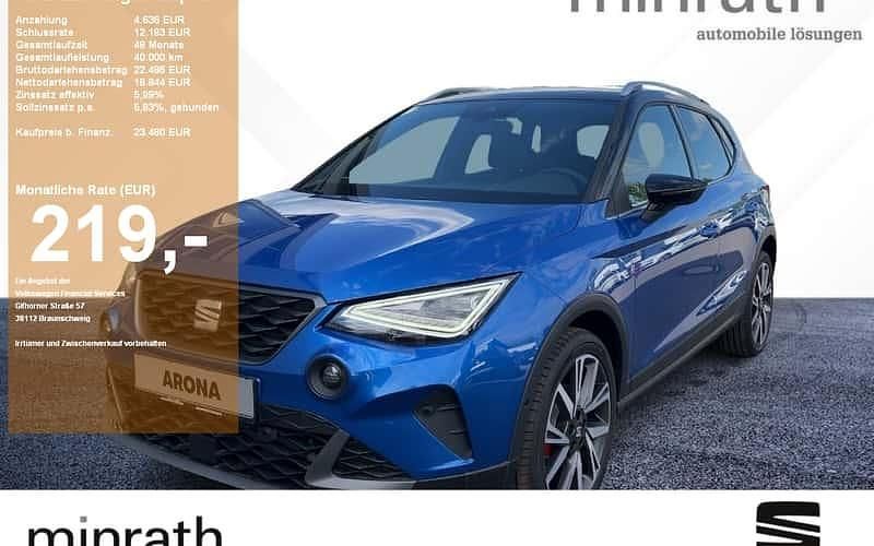 Schwarz Gebraucht 2025 Seat Arona FR SUV | 23.480 € (Fairer Preis) - Bild 1/4