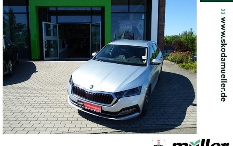 Silbern Gebraucht 2021 Skoda Octavia First Edition Kombi | 25.990 € (Fairer Preis) - Bild 1/4