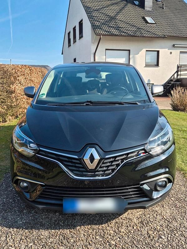 Gebraucht Renault Scénic IV 110 PS (80 kW) 2018 Schwarz Van / Kleinbus