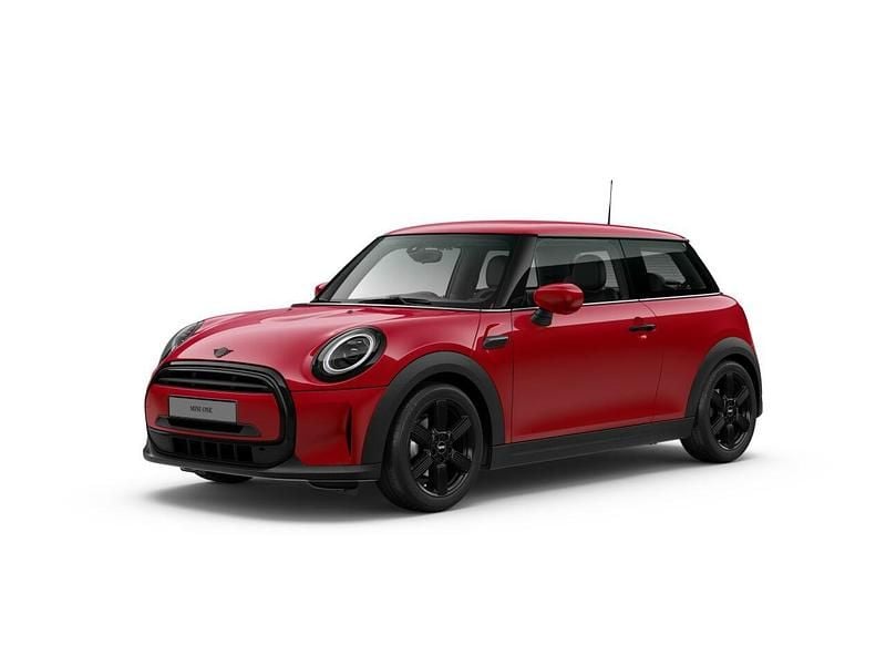Rot Gebraucht 2021 Mini ONE Kleinwagen | 18.280 € (Fairer Preis) - Bild 1/4