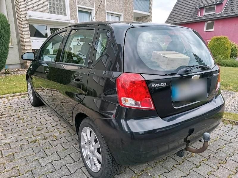 Gebraucht Chevrolet Kalos 72 PS (52 kW) 2008 Schwarz Kleinwagen