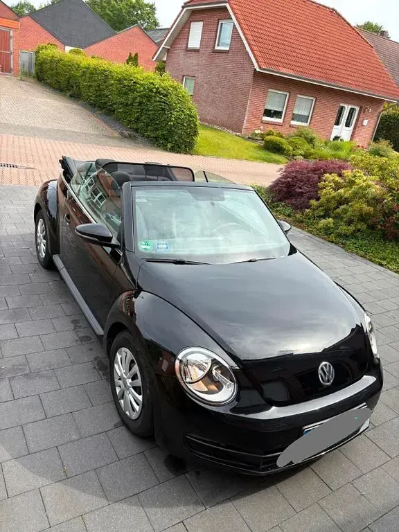Gebraucht VW Beetle 105 PS (77 kW) 2016 Schwarz Kleinwagen