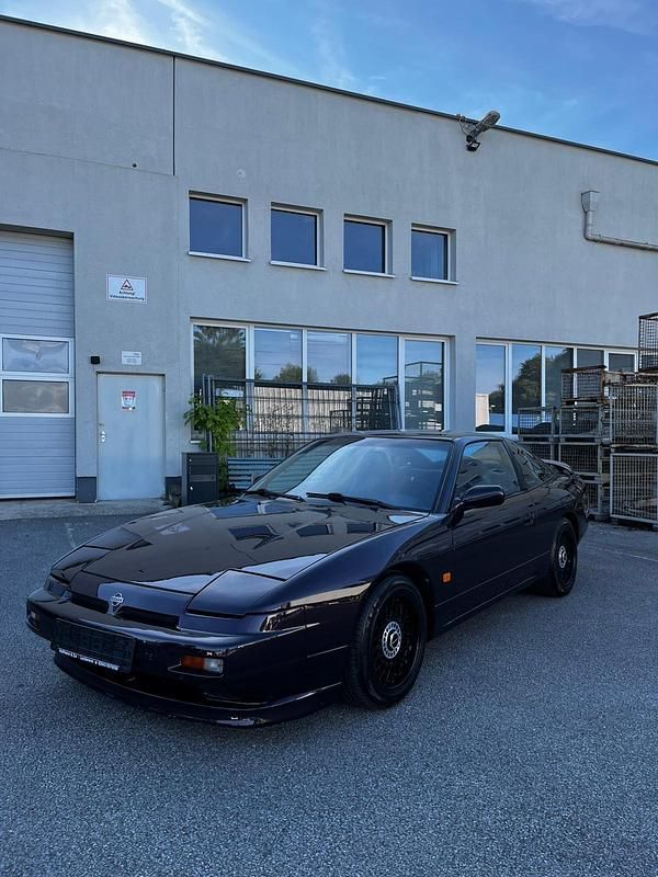 Violet Gebraucht 1995 Nissan 200 SX S Coupé | 16.500 € - Bild 1/4