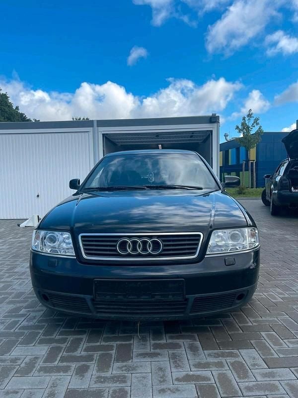 Schwarz Gebraucht 1997 Audi A6 Limousine | 550 € - Bild 1/4