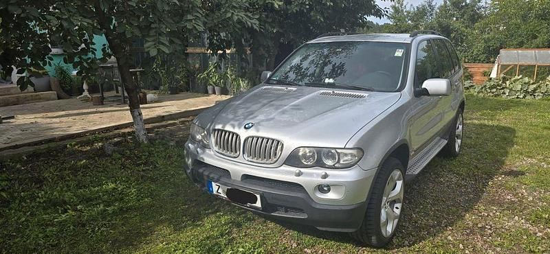 Silber Gebraucht 2006 BMW X5 SUV | 5.999 € (Fairer Preis) - Bild 1/4
