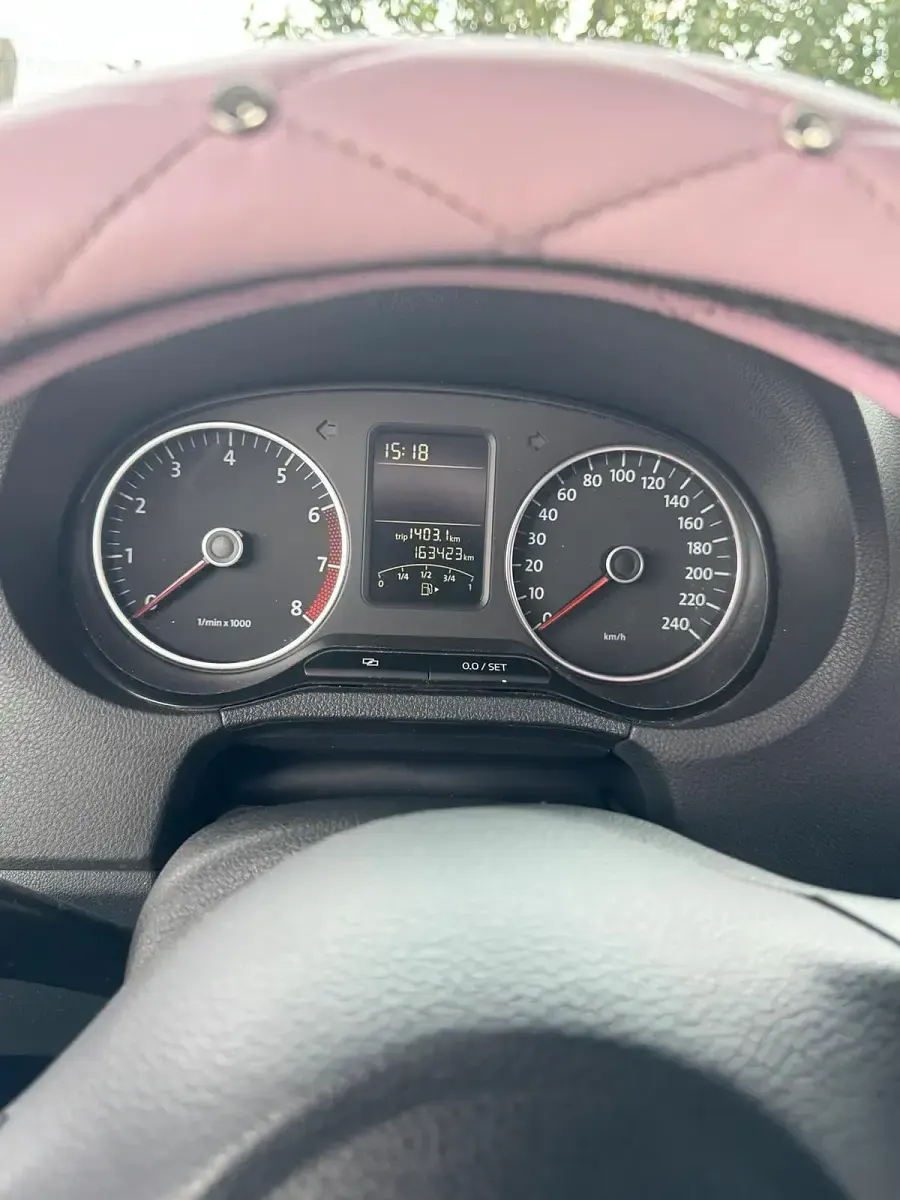 Gebraucht VW Polo 60 PS (44 kW) 2010 Weiß Kleinwagen
