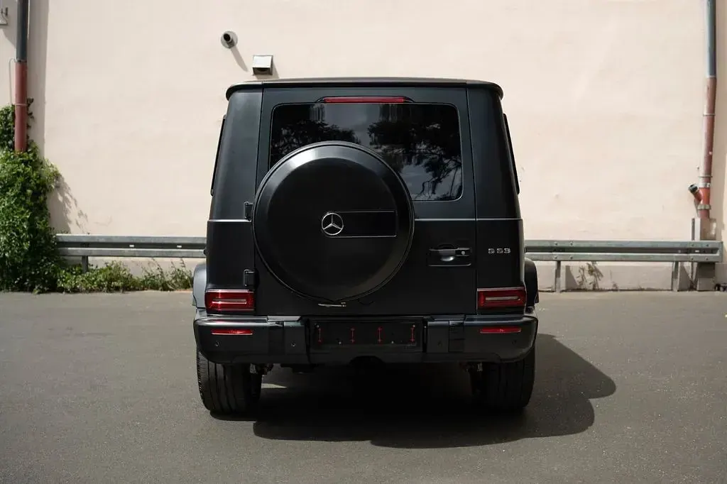 Gebraucht Mercedes G63 AMG AMG 585 PS (430 kW) 2019 Schwarz SUV