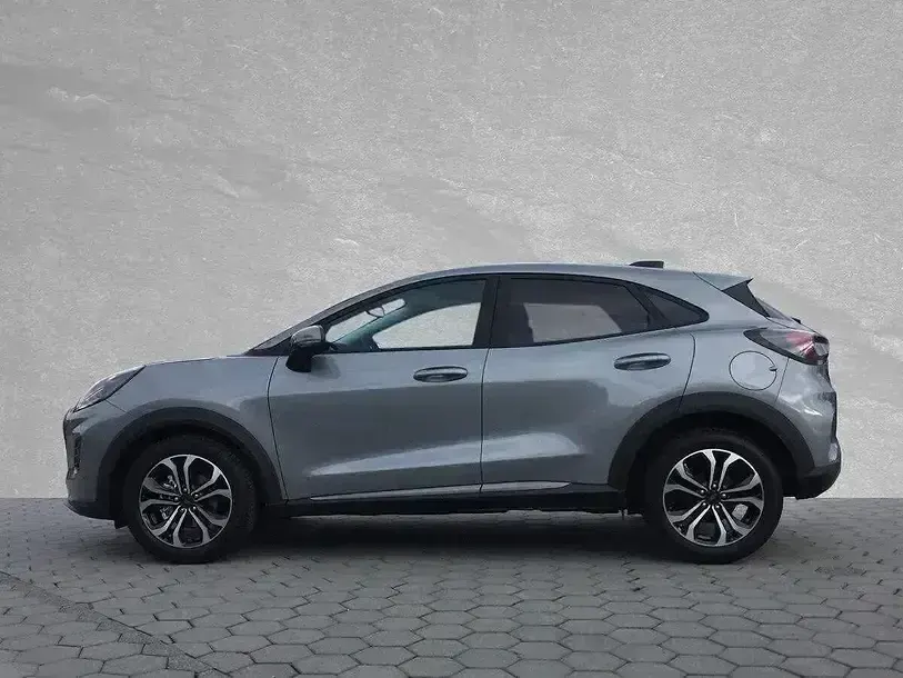 Neu Ford Puma Titanium 125 PS (91 kW) 2025 Solar silver metallic SUV